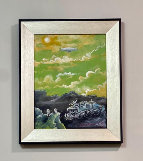 Автор книг, новелл, рассказов.
Писатель-Фантаст